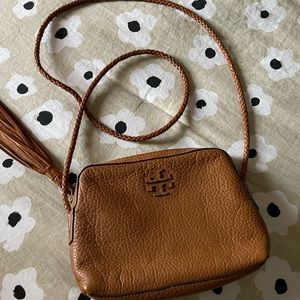 Tory Burch crossbody bag camel color